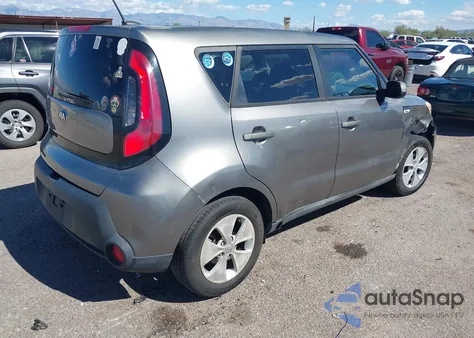 2016 Kia Soul из США, поврежденный, VIN KNDJN2A25G7389656